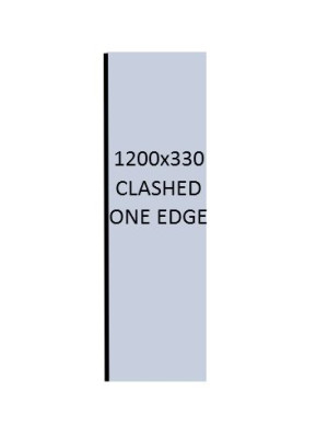 End Panel to Bench -330mm wide